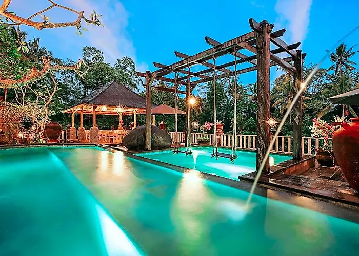 Kawi Ubud ホテル 4*