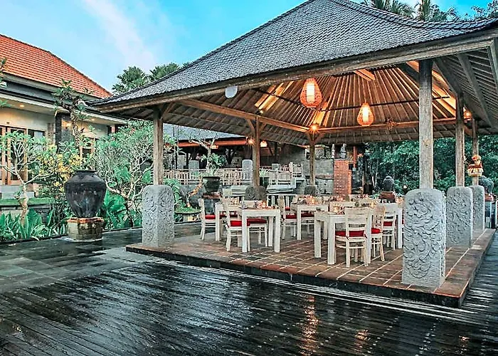 Kawi Ubud ホテル