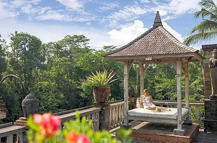 Kawi Ubud ホテル 4*