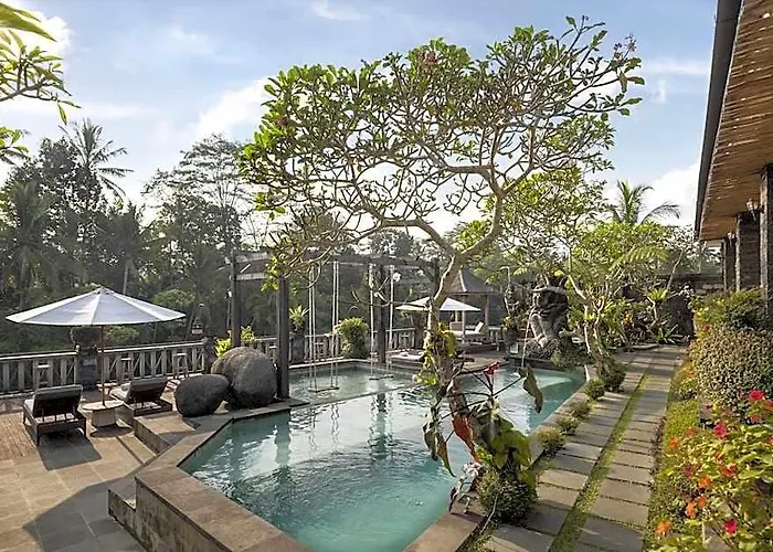 Kawi Ubud ホテル